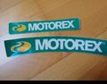 Motorex Oil Öl Lube Lubricant Aufkleber Sticker Decal Autocollant x 2,top Zustan