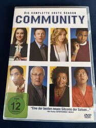 Community - Die komplette erste Season [4 DVDs] | DVD | Zustand Sehr gut @B34