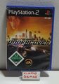 PS2 / Sony Playstation 2 Spiel - Need for Speed Undercover mit OVP+Anl.  C786