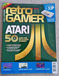 Retro Gamer 2/2023 - 50 Jahre Atari und mehr.