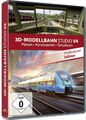 3D-Modellbahn Studio V4 - Professional - Zug Simulator - Eisenbahn - Train Sim