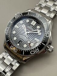 Original Omega Seamaster Diver 300M Co-Axial - Full Set - 04/2021