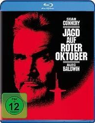 Jagd auf Roter Oktober [Blu-ray] von McTiernan, John, Cla... | DVD | Zustand gutGeld sparen & nachhaltig shoppen!