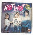 HOT SHOT 1981 :  Fire In The Night   Fire In The Night (Instrumental ) 7" Single