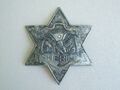 Brosche,Abzeichen Texas Sheriff Stern 31,7 g/8,2 x 7,2 cm
