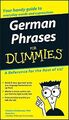 German Phrases For Dummies (2005)