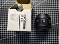 Canon EF 50mm f/1.8 II SLR Teleobjektiv - Schwarz
