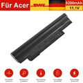 D260 Akku NEU Für Acer Aspire One D255 D257 D270 522 722 AL10A31 AL10B31 5200mAh