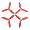 4 Stück Propeller Rotoren Requisiten Blätter Teile für Parrot Bebop 2 Drone