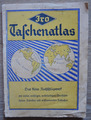 JRO Taschenatlas / Broschur - 1940er Jahre