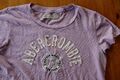 T-Shirt von Abercrombie & Fitch in Gr. S __ flieder