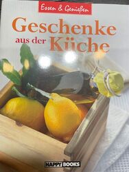 Happy Books - Essen & Genießen  Kochbuch Backbuch Rezepte    Auswahl