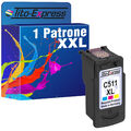 1x Patrone PlatinumSerie für Canon Pixma MP499 MX320 MX330 MX340 MX340RFB CL-511