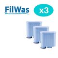 3 FilWas Wasserfilter kompatibel mit Philips 3100 /3200/4000/4300/5000/5400