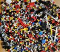 Lego 2000 Kleinteile Konvolut diverse Steine Spezialteile Sondersteine