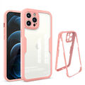 360 VOLLSCHUTZ Schutzhülle Handy Hülle Full Case iPhone 14 13 12 11 PRO MAX PLUS