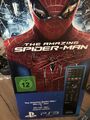 ❗ Sehr seltener Bundle ❗ The amazing SPIDERMAN Blu-ray disc + PS3 remote control