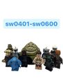 Lego Star Wars Minifiguren / sw0401 - sw0600 / zum Auswählen - Figurensammlung