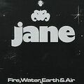 Fire,Water,Earth & Air von Jane | CD | Zustand sehr gut
