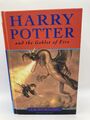 Harry Potter and the Goblet of Fire _ First Edition mit Fehler (First Print)