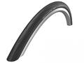 Schwalbe Reifen Lugano II HS471 Draht 28"700x25C 25-622 sw-Skin Active KG SIC