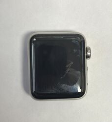 APPLE WATCH SERIES 3 38MM SMART WATCH WITH GPS & CELLULAR |A1860| SILVER