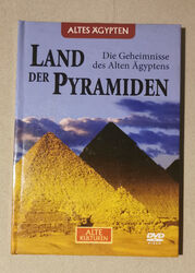Land der Pyramiden - Die Geheimnisse des alten Ägyptens / Alte Kulturen 03 / DVD
