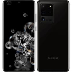 SAMSUNG Galaxy S20 Ultra 5G 128GB Cosmic Black - Sehr Gut - Refurbished
