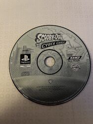 Scooby Doo and the Cyber Chase PS1 PAL - nur Disc