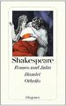 Romeo und Julia. Hamlet. Othello von Shakespeare, William | Buch | Zustand gut