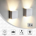 LED Wandleuchte  Innen COB Wandlampe Flur Strahler Licht Up Down 6W Modern