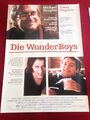 Die Wonderboys Kinoplakat Poster A1, Michael Douglas, Tobey Maguire, Downey Jr. 