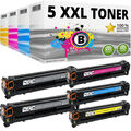 5x XXL Toner für Canon i-SENSYS MF 623 Cn MF 628 Cw MF 8230 Cn LBP 7110Cw 7100Cn