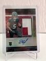 Drake London Nr. 109, /50 Rookie Patch Autograph, 2022 Panini Illusions, Falcons