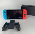 Nintendo Switch Konsole 128 GB, Joy-Con und mehr - Top Zustand - plus Bonus