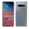 Samsung Galaxy S10 Smartphone 128GB Silber Ohne Simlock Dual Sim Hervorragend 