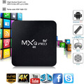 5G Wifi MXQ Pro 4K Ultra HD 64Bit Android Quad Core Smart TV Box Ram 1GB ROM