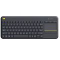 Logitech Wireless Touch Keyboard K400 Plus, Tastatur (920-007127, schwarz)