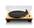 Lenco LS-50 Audio-Plattenspieler mit Riemenantrieb Holz