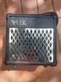 Vox Mini 5 rm, Batteriebetrieb, Modellingverstärker für E-Gitarre, Mikrofon, Aux