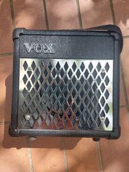 Vox Mini 5 rm, Batteriebetrieb, Modellingverstärker für E-Gitarre, Mikrofon, Aux
