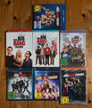 the Big Bang Theory Staffel 1, 2, 3, 4, 5, 6 und 7 DVD u. Blu Ray