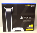 Sony PlayStation 5 Digital Edition PS5 Spielkonsole 825GB Weiß ohne Laufwerk Neu
