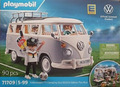 PLAYMOBIL 71709 Volkswagen T1 Camping Bus EDEKA Edition Fan Bus EM Buĺli rare 24