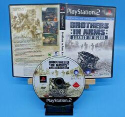 Brothers in Arms - Earned in Blood · PlayStation 2 PS2 · getestet/tested · OVP