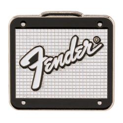 Fender Amp Logo Emaille Pin - Offizielle Ware