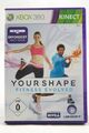 Your Shape: Fitness Evolved (Microsoft Xbox 360) Spiel in OVP - SEHR GUT
