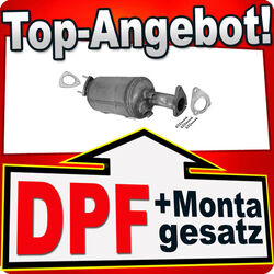 DPF für AUDI A4 (B7) 1.9 2.0 TDi 16V Auch Kombi, Quattro A6 (C6) 2.0 TDi Auspuff