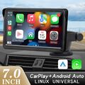 Hippcron Carplay Android Auto Autoradio Multimedia Video Player 7 Zoll tragbaren