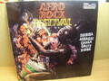 Verschiedene - Afro Rock Festival 1973 LP Contour 2870-311 Chaka Osibisa Simba